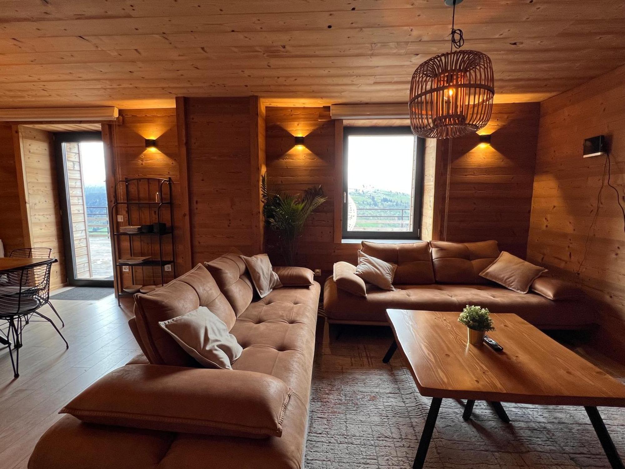 Appartement Ours Brun - Vue Panoramique La Bresse-Gerardmer Extérieur photo